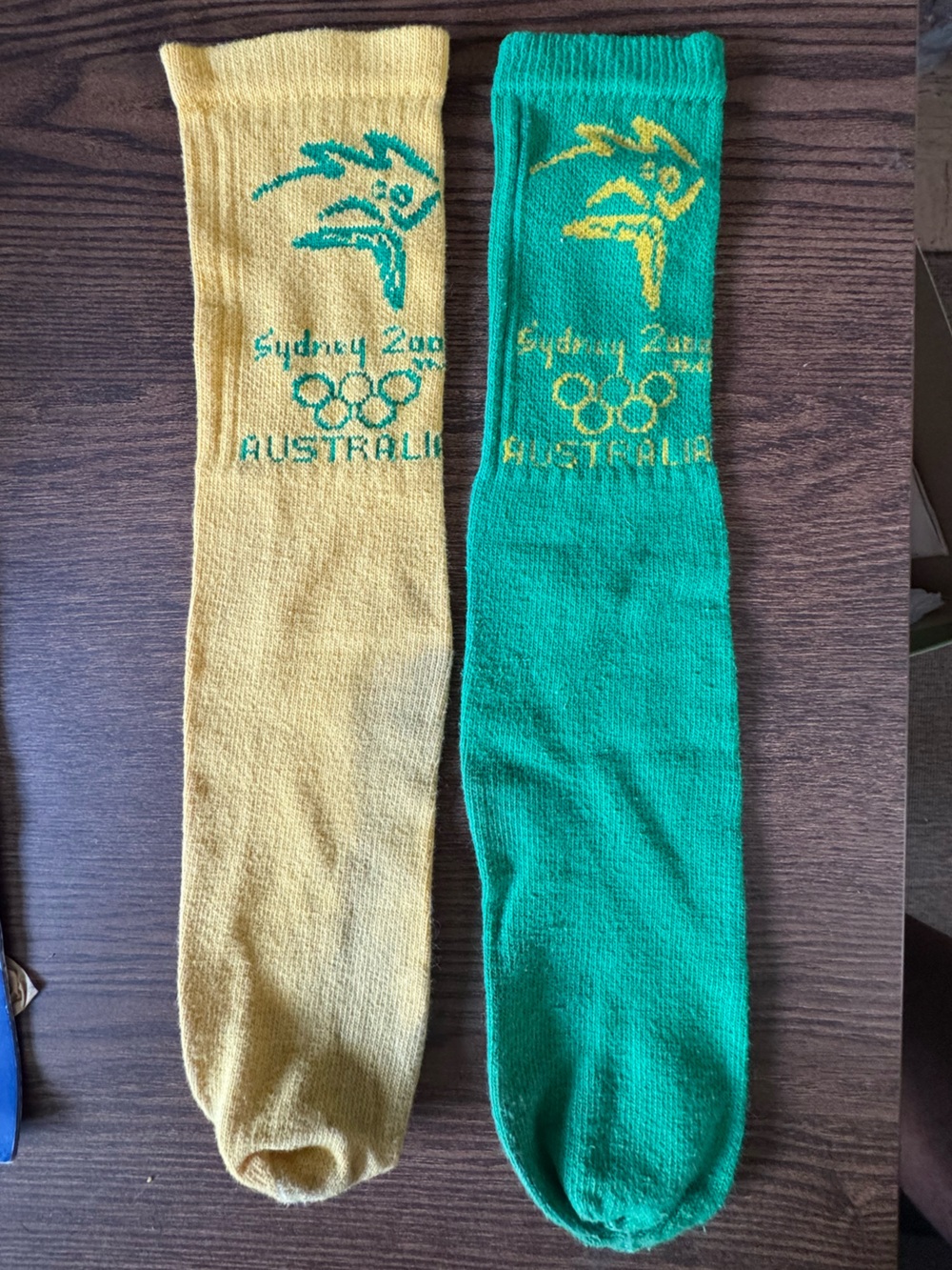 Sydney 2000 Olympic Socks